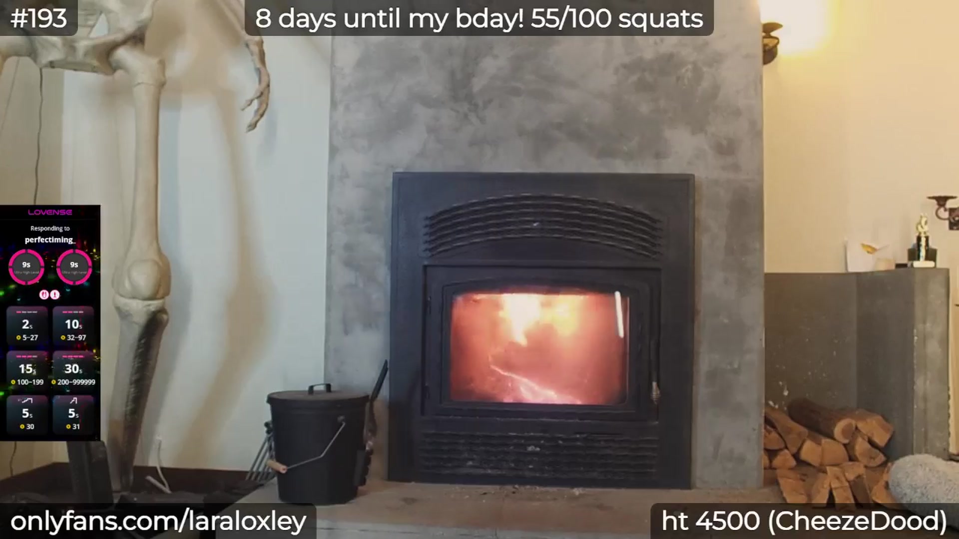 Gallery image thumbnail from LaraLoxley's myfreecams stream on, 02/20/2026, 24:06 image 20 of 20