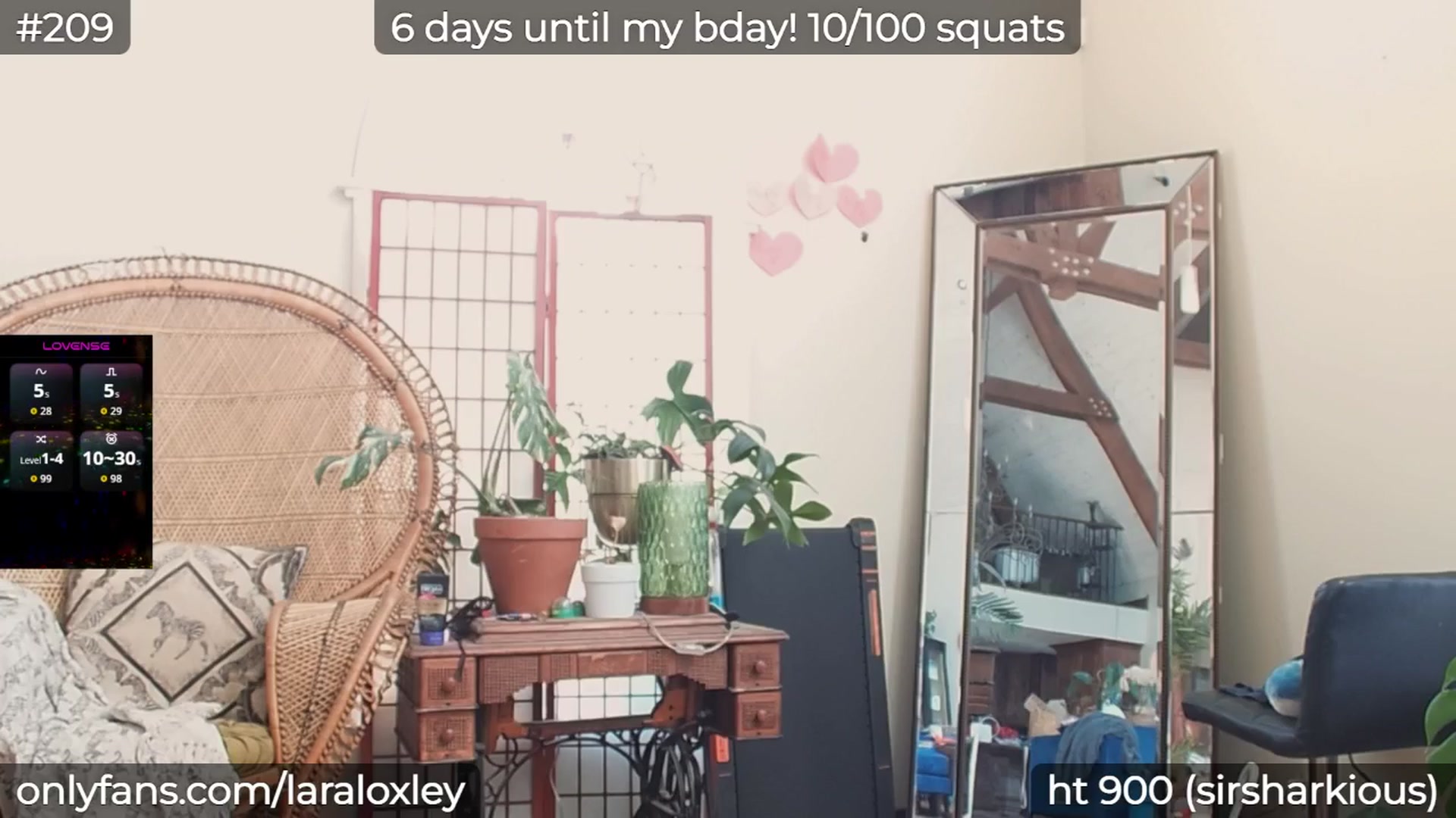 Gallery image thumbnail from LaraLoxley's myfreecams stream on, 02/21/2026, 18:10 image 10 of 20