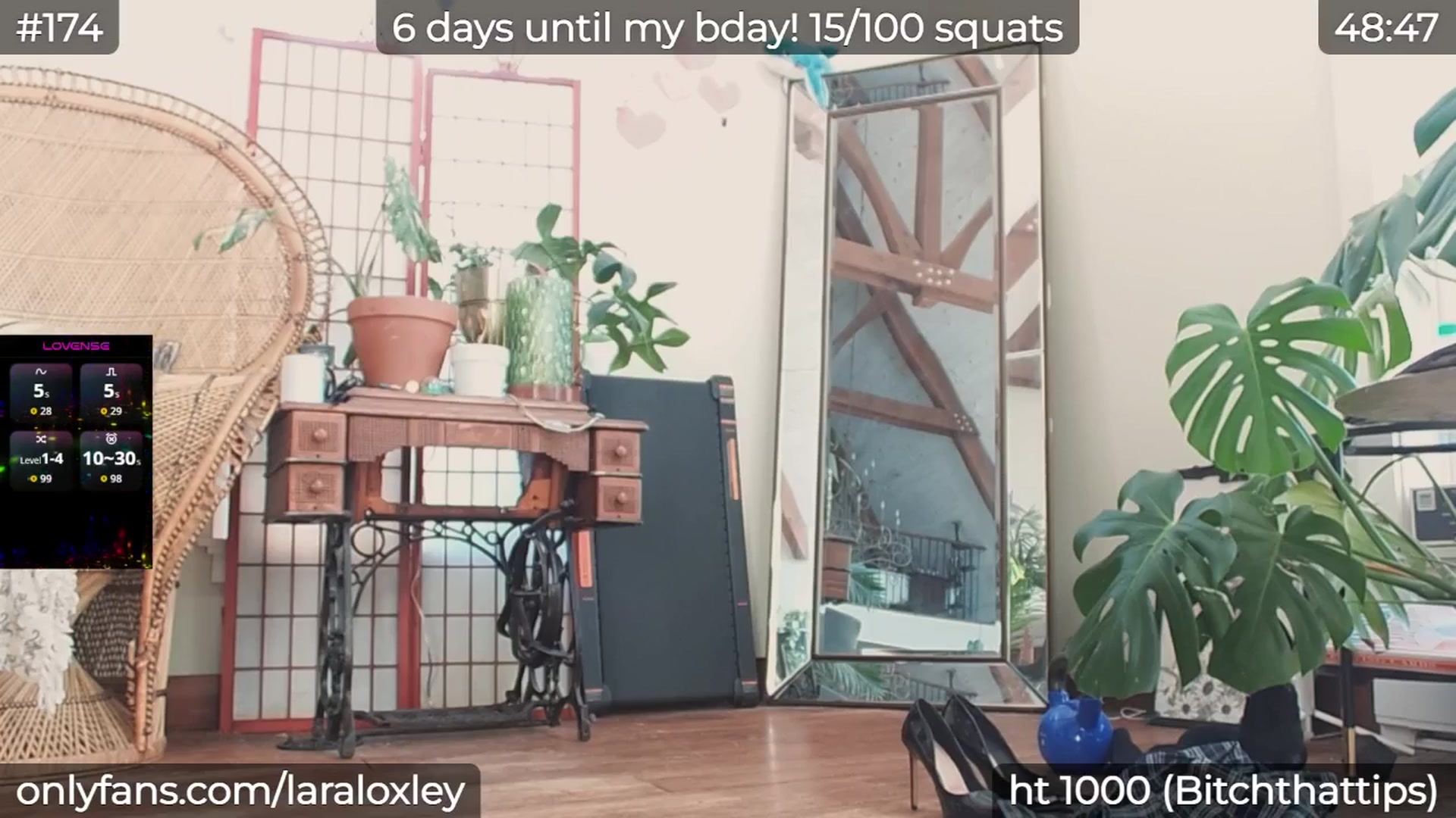 Gallery image thumbnail from LaraLoxley's myfreecams stream on, 02/21/2026, 20:15 image 10 of 20