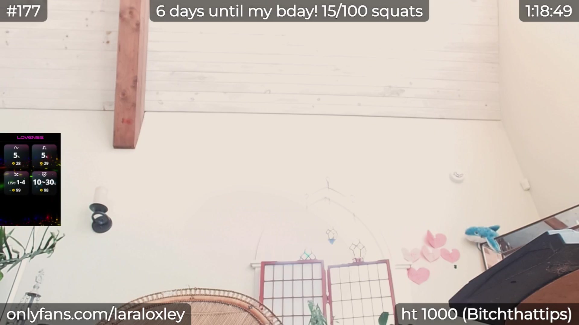 Gallery image thumbnail from LaraLoxley's myfreecams stream on, 02/21/2026, 20:15 image 5 of 20