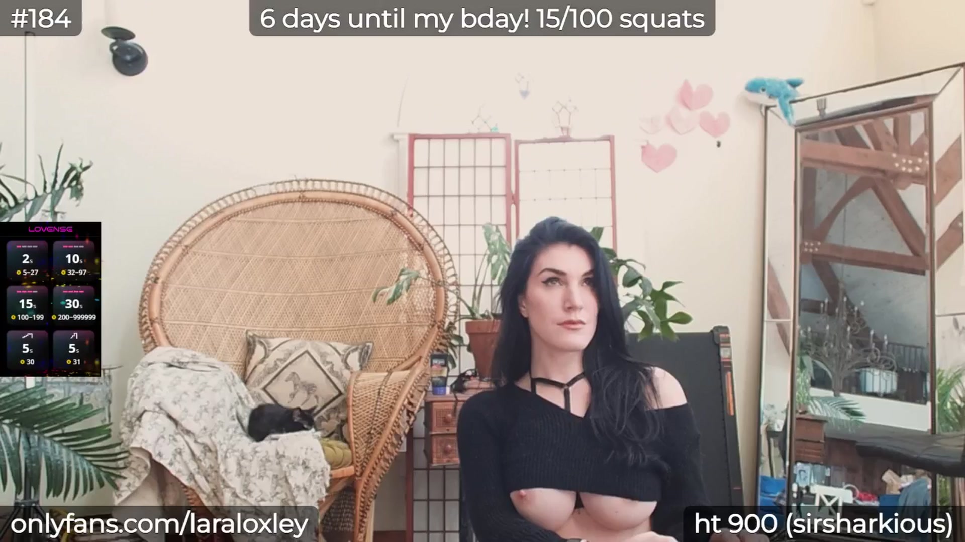 Gallery image thumbnail from LaraLoxley's myfreecams stream on, 02/21/2026, 20:15 image 3 of 20