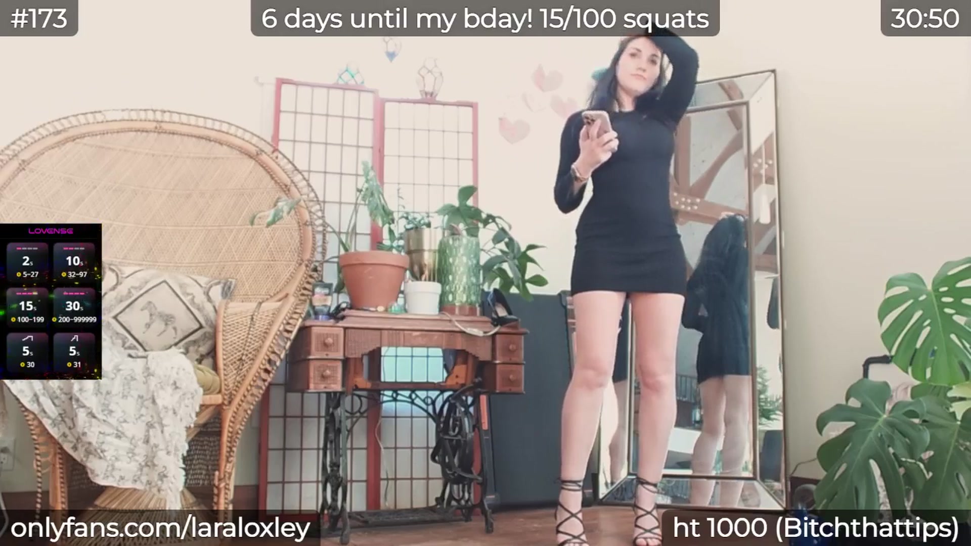 Gallery image thumbnail from LaraLoxley's myfreecams stream on, 02/21/2026, 20:15 image 13 of 20