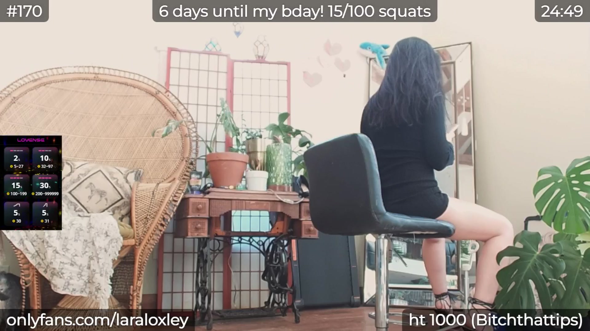 Gallery image thumbnail from LaraLoxley's myfreecams stream on, 02/21/2026, 20:15 image 14 of 20