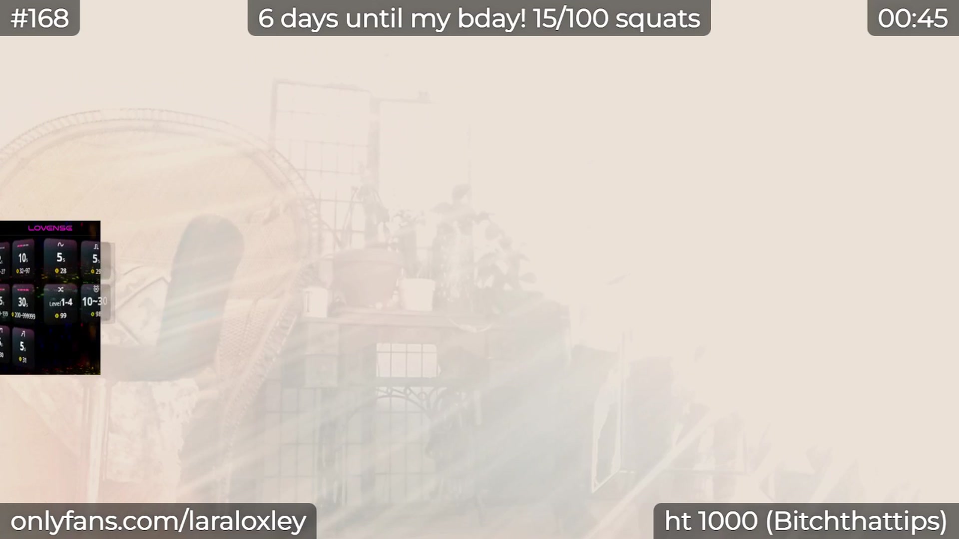Gallery image thumbnail from LaraLoxley's myfreecams stream on, 02/21/2026, 20:15 image 18 of 20
