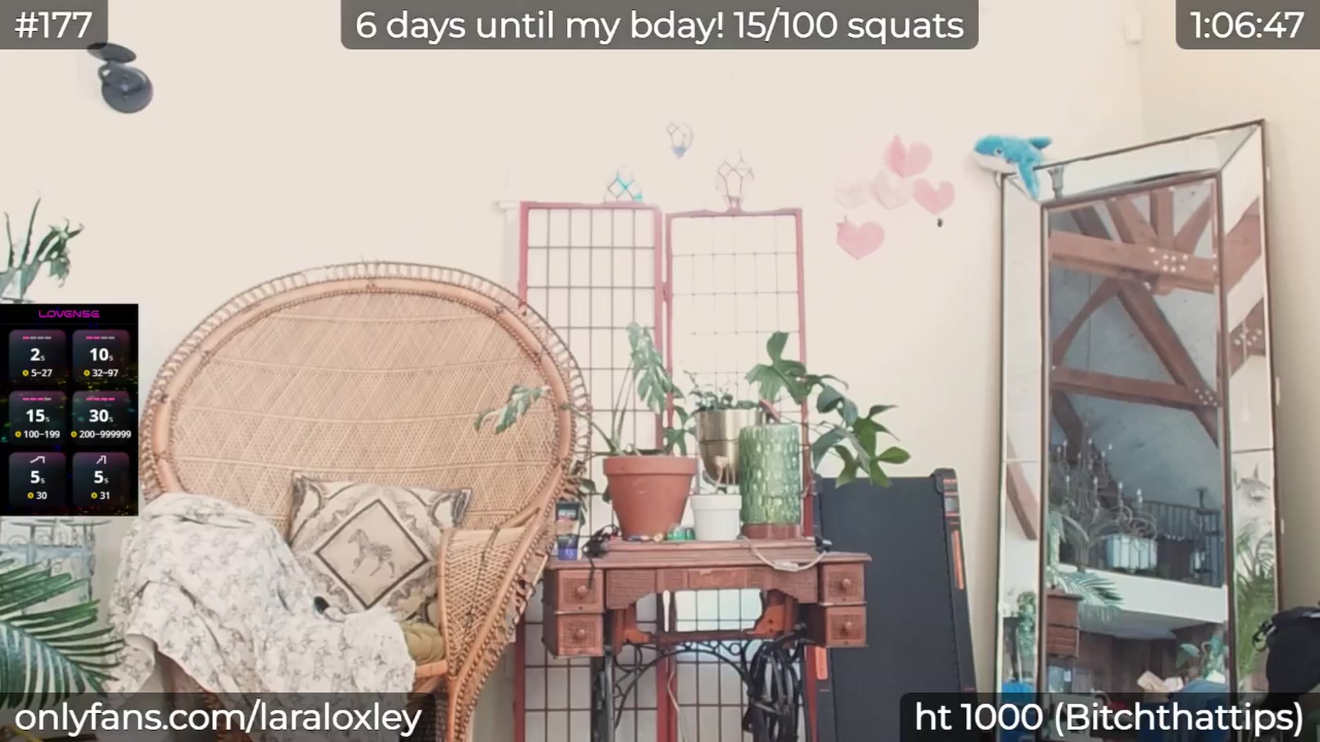 Gallery image thumbnail from LaraLoxley's myfreecams stream on, 02/21/2026, 20:15 image 7 of 20