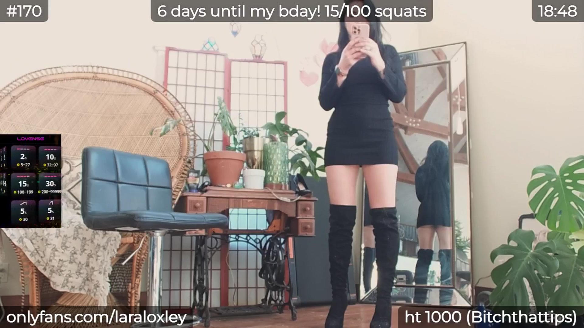 Gallery image thumbnail from LaraLoxley's myfreecams stream on, 02/21/2026, 20:15 image 15 of 20