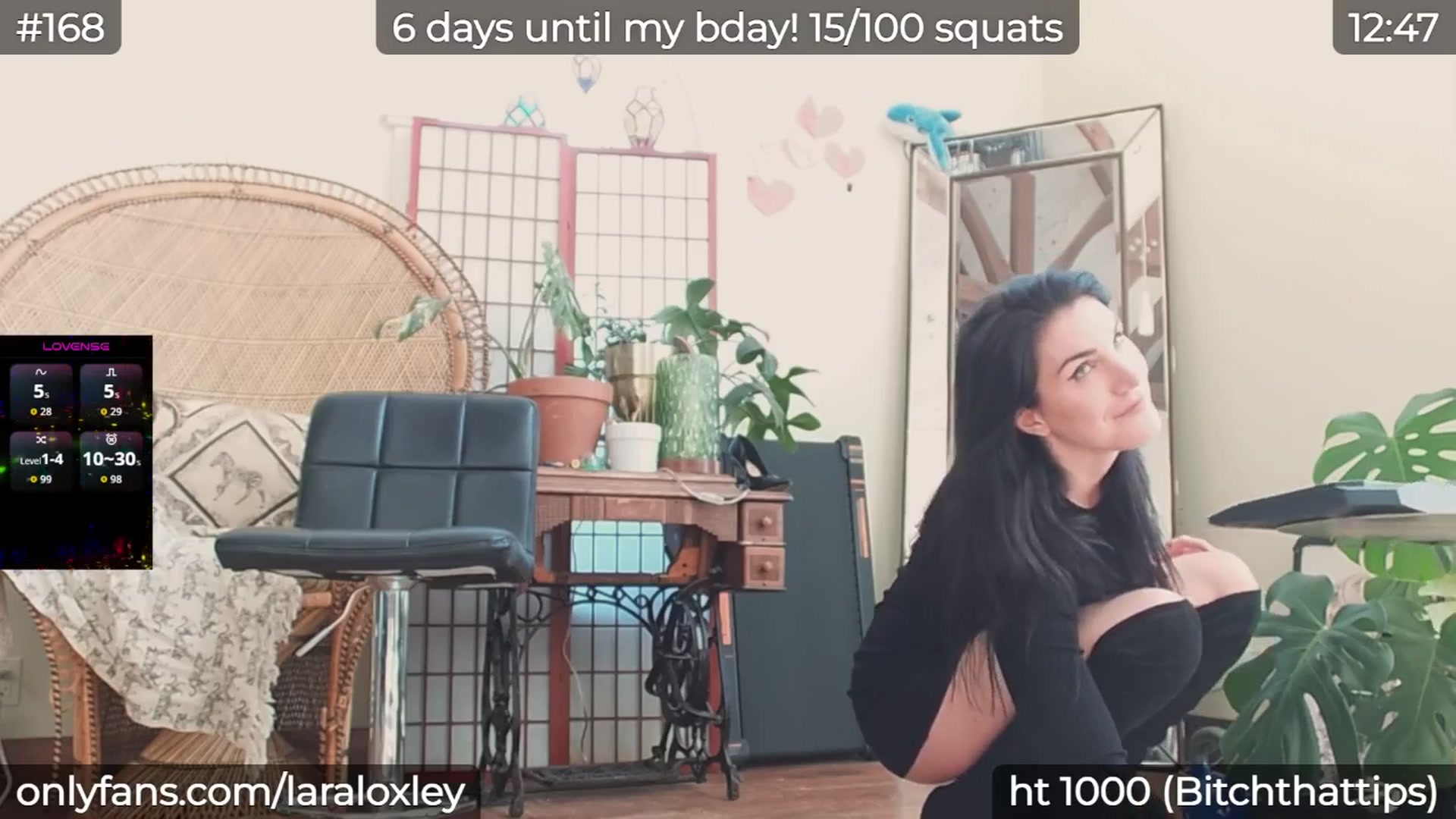 Gallery image thumbnail from LaraLoxley's myfreecams stream on, 02/21/2026, 20:15 image 16 of 20