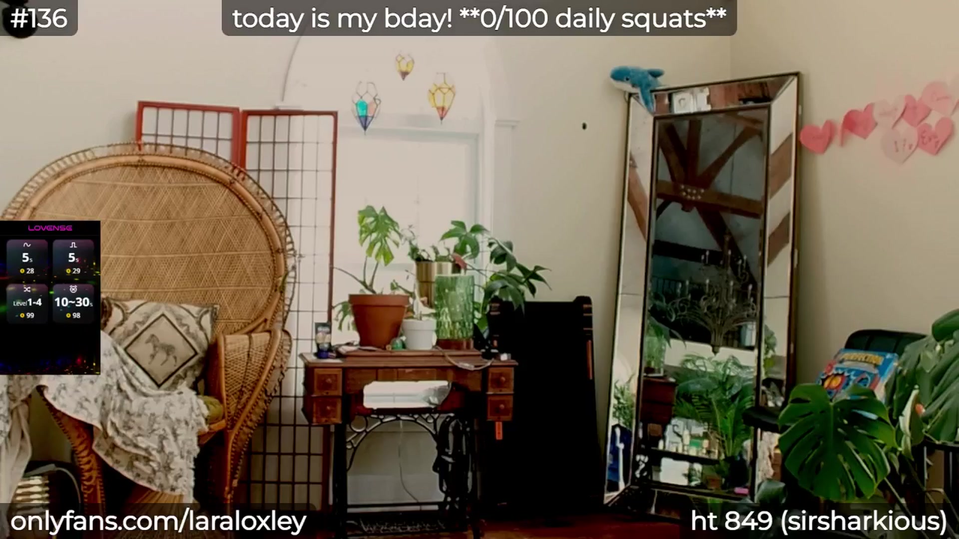 Gallery image thumbnail from LaraLoxley's myfreecams stream on, 02/26/2026, 19:57 image 6 of 20