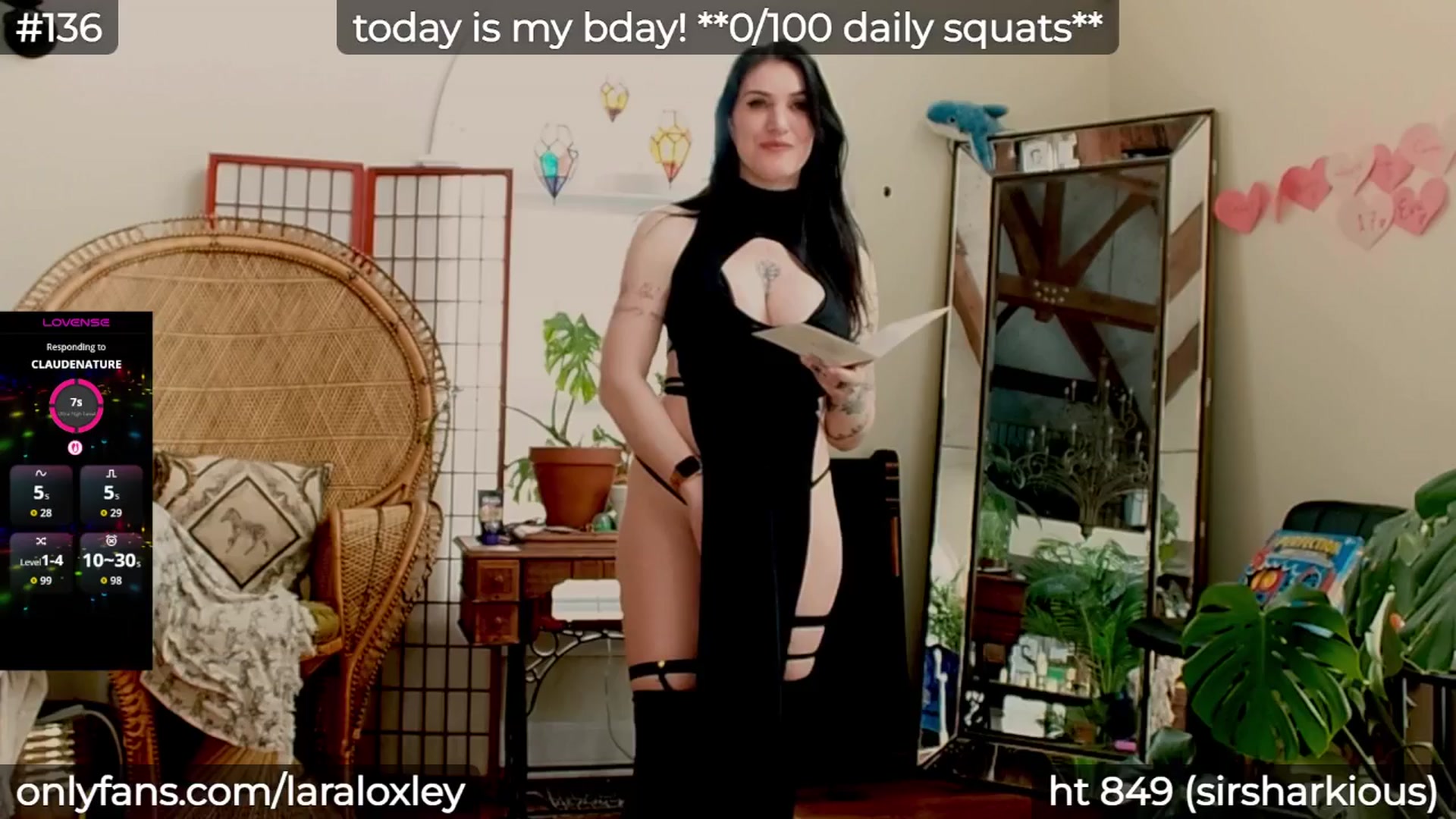 Gallery image thumbnail from LaraLoxley's myfreecams stream on, 02/26/2026, 19:57 image 5 of 20