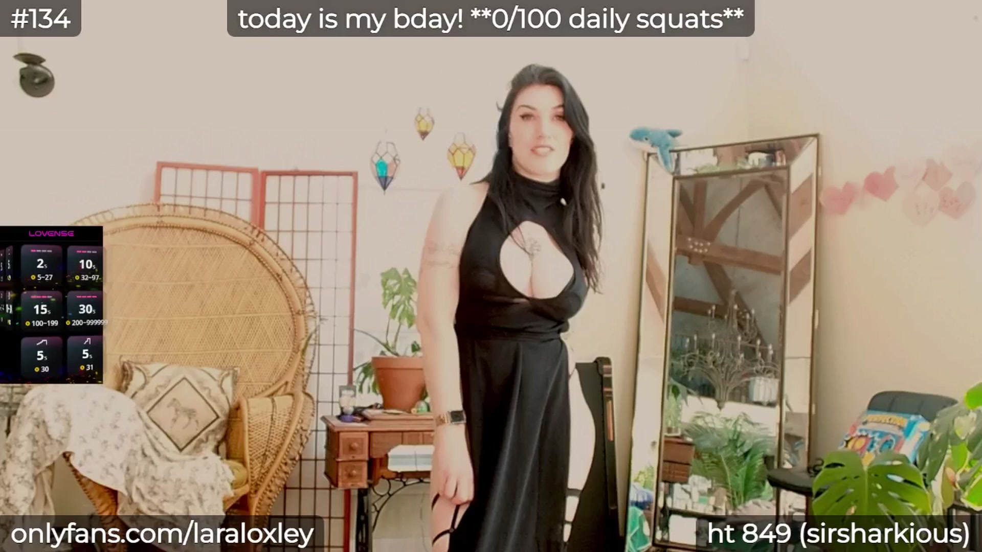 Gallery image thumbnail from LaraLoxley's myfreecams stream on, 02/26/2026, 19:57 image 17 of 20