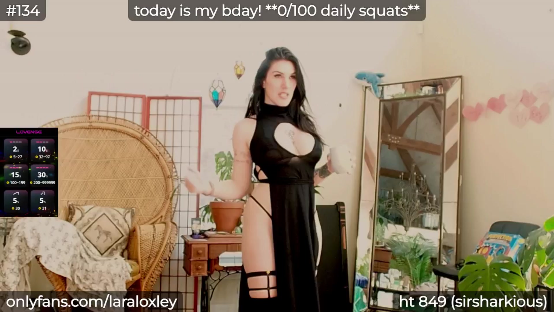 Gallery image thumbnail from LaraLoxley's myfreecams stream on, 02/26/2026, 19:57 image 19 of 20