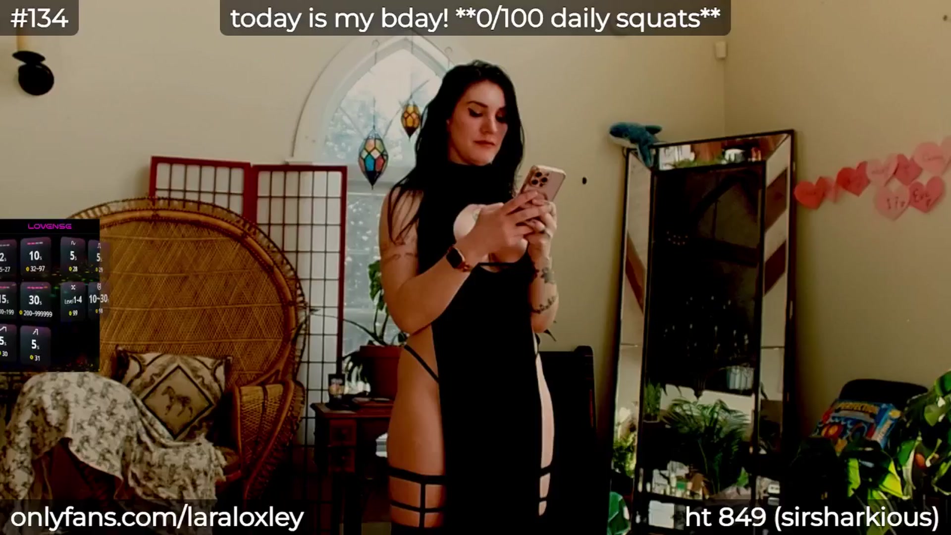Gallery image thumbnail from LaraLoxley's myfreecams stream on, 02/26/2026, 23:34 image 1 of 20