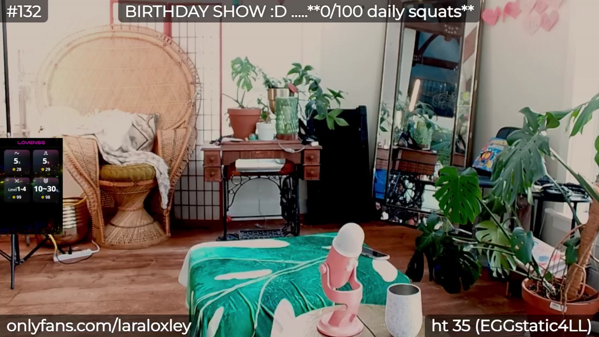 Gallery image thumbnail from LaraLoxley's myfreecams stream on, 02/28/2026, 21:04 image 2 of 20