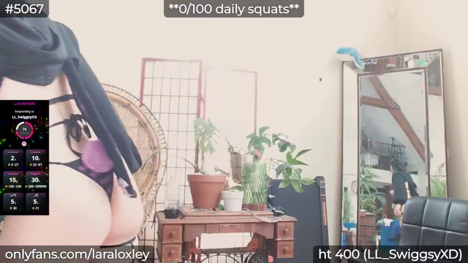 Gallery image thumbnail from LaraLoxley's myfreecams stream on, 03/12/2026, 18:17 image 7 of 20