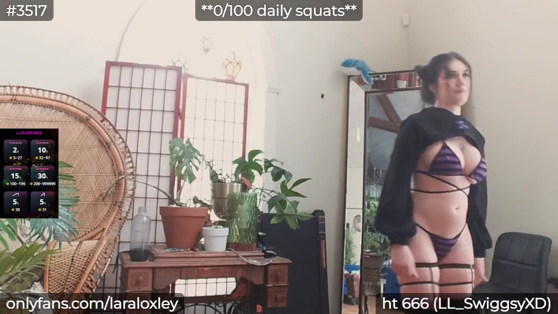 Gallery image thumbnail from LaraLoxley's myfreecams stream on, 03/12/2026, 18:17 image 14 of 20