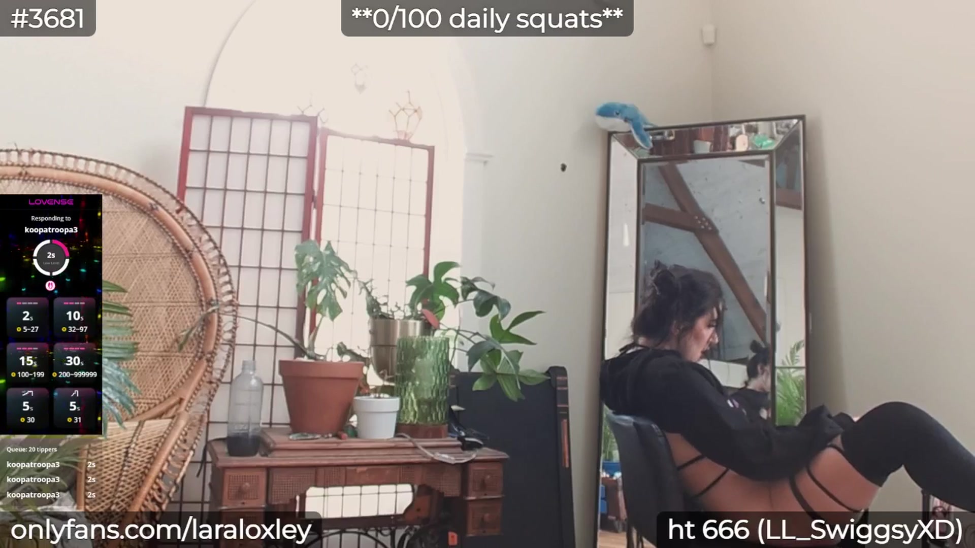 Gallery image thumbnail from LaraLoxley's myfreecams stream on, 03/12/2026, 18:17 image 13 of 20