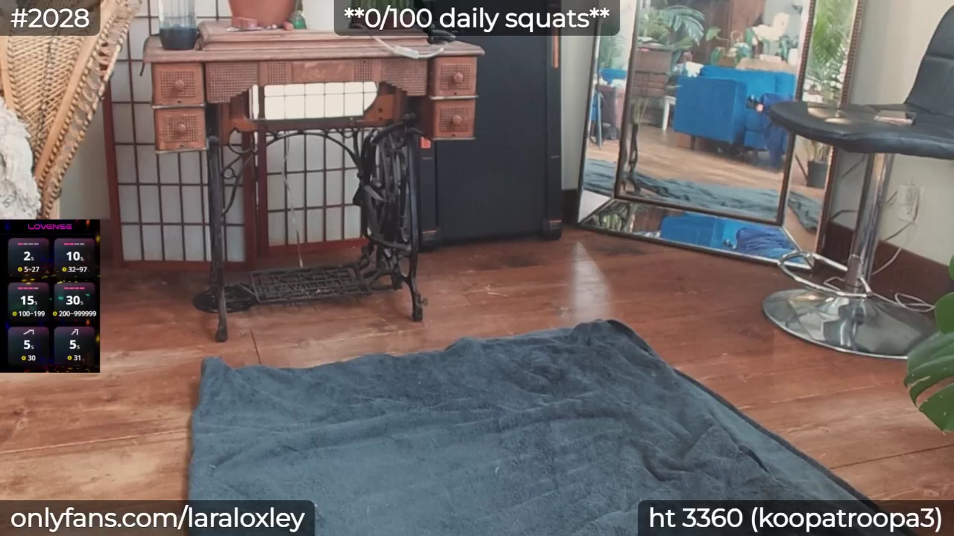 Gallery image thumbnail from LaraLoxley's myfreecams stream on, 03/12/2026, 20:55 image 1 of 20