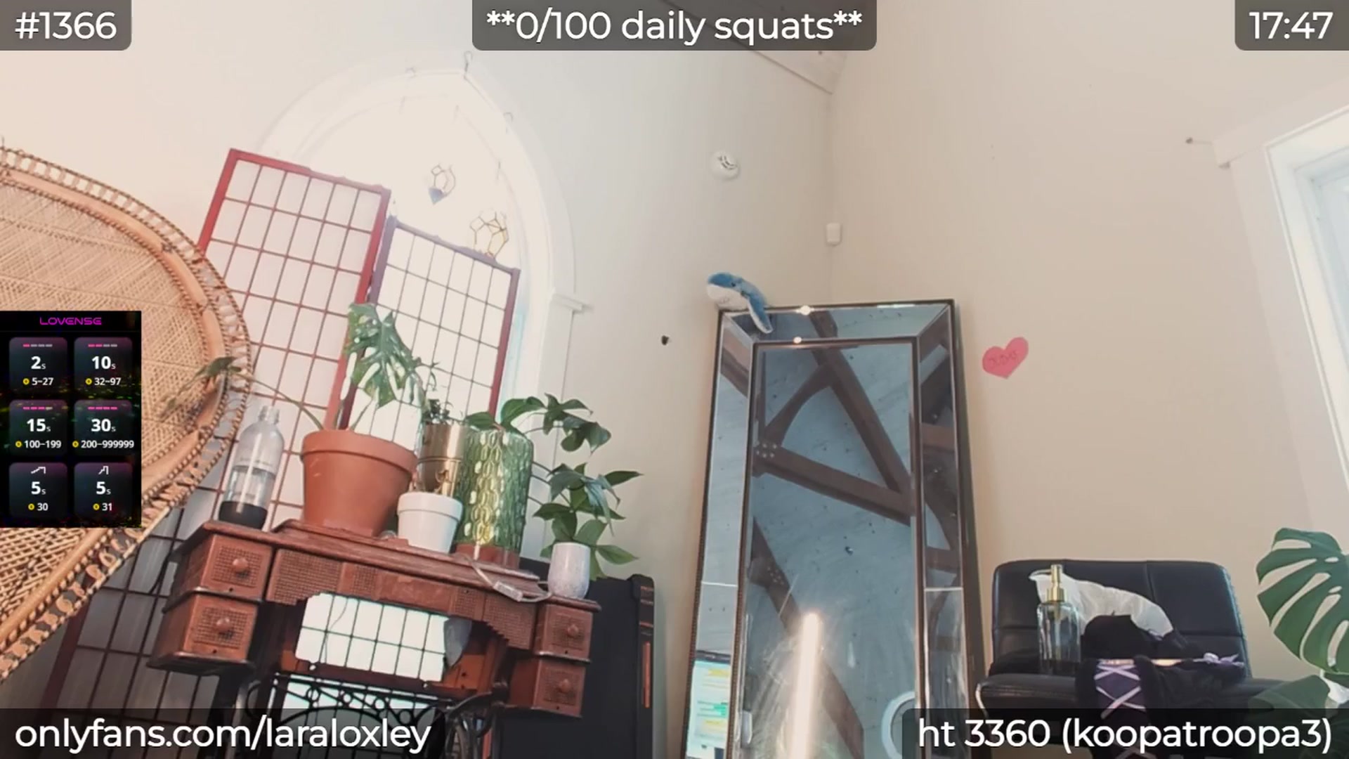Gallery image thumbnail from LaraLoxley's myfreecams stream on, 03/12/2026, 20:55 image 19 of 20