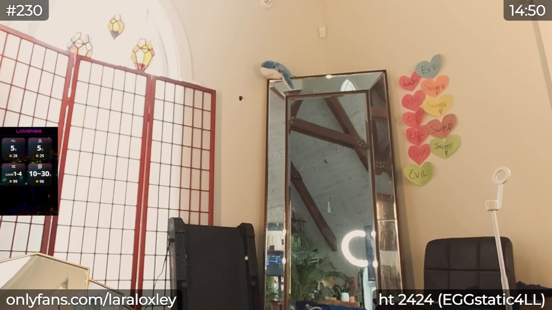 Gallery image thumbnail from LaraLoxley's myfreecams stream on, 03/22/2026, 17:45 image 18 of 20