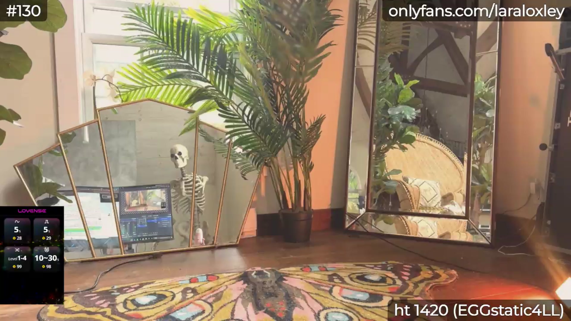 Gallery image thumbnail from LaraLoxley's myfreecams stream on, 07/18/2026, 19:13 image 7 of 20