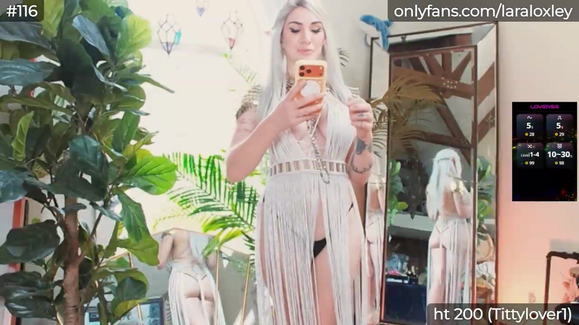 Gallery image thumbnail from LaraLoxley's myfreecams stream on, 07/19/2026, 16:31 image 6 of 20