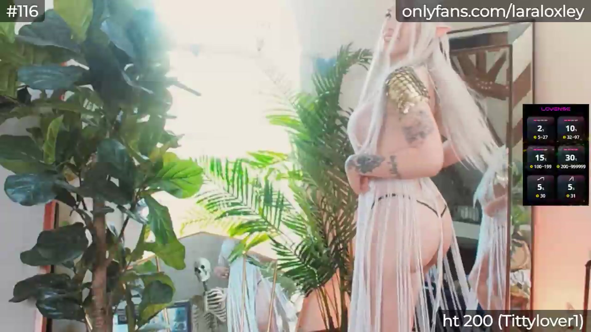 Gallery image thumbnail from LaraLoxley's myfreecams stream on, 07/19/2026, 16:31 image 4 of 20