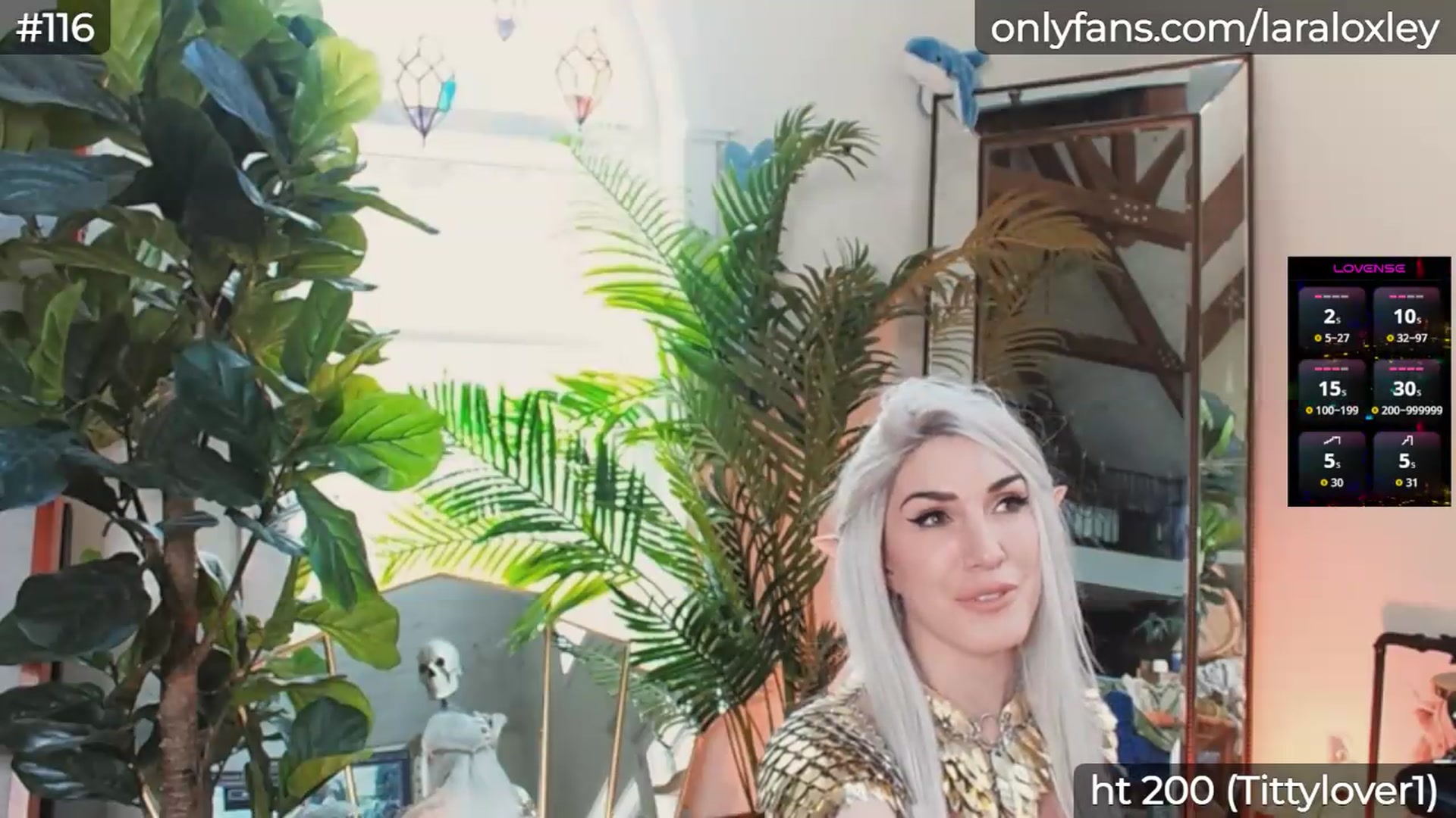 Gallery image thumbnail from LaraLoxley's myfreecams stream on, 07/19/2026, 16:31 image 8 of 20