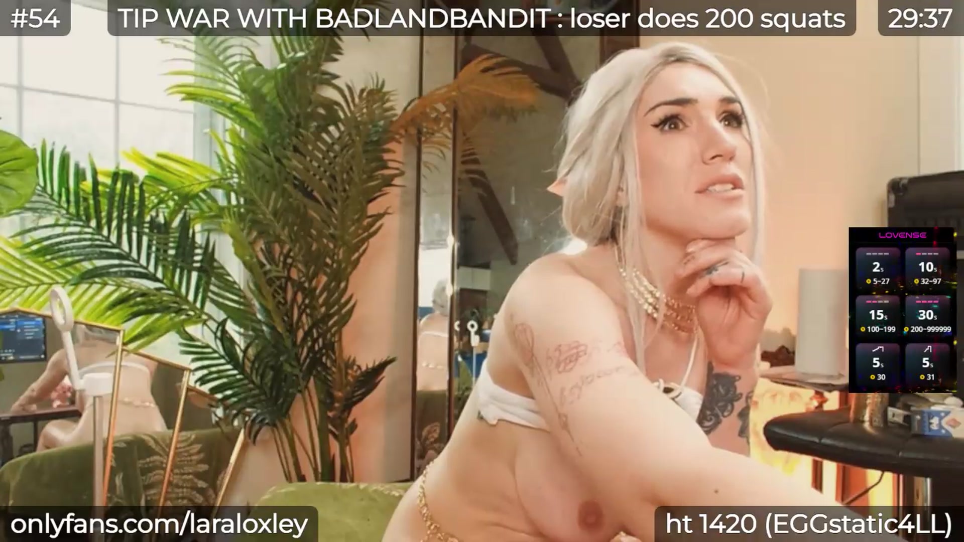 Gallery image thumbnail from LaraLoxley's myfreecams stream on, 08/01/2026, 21:12 image 13 of 20