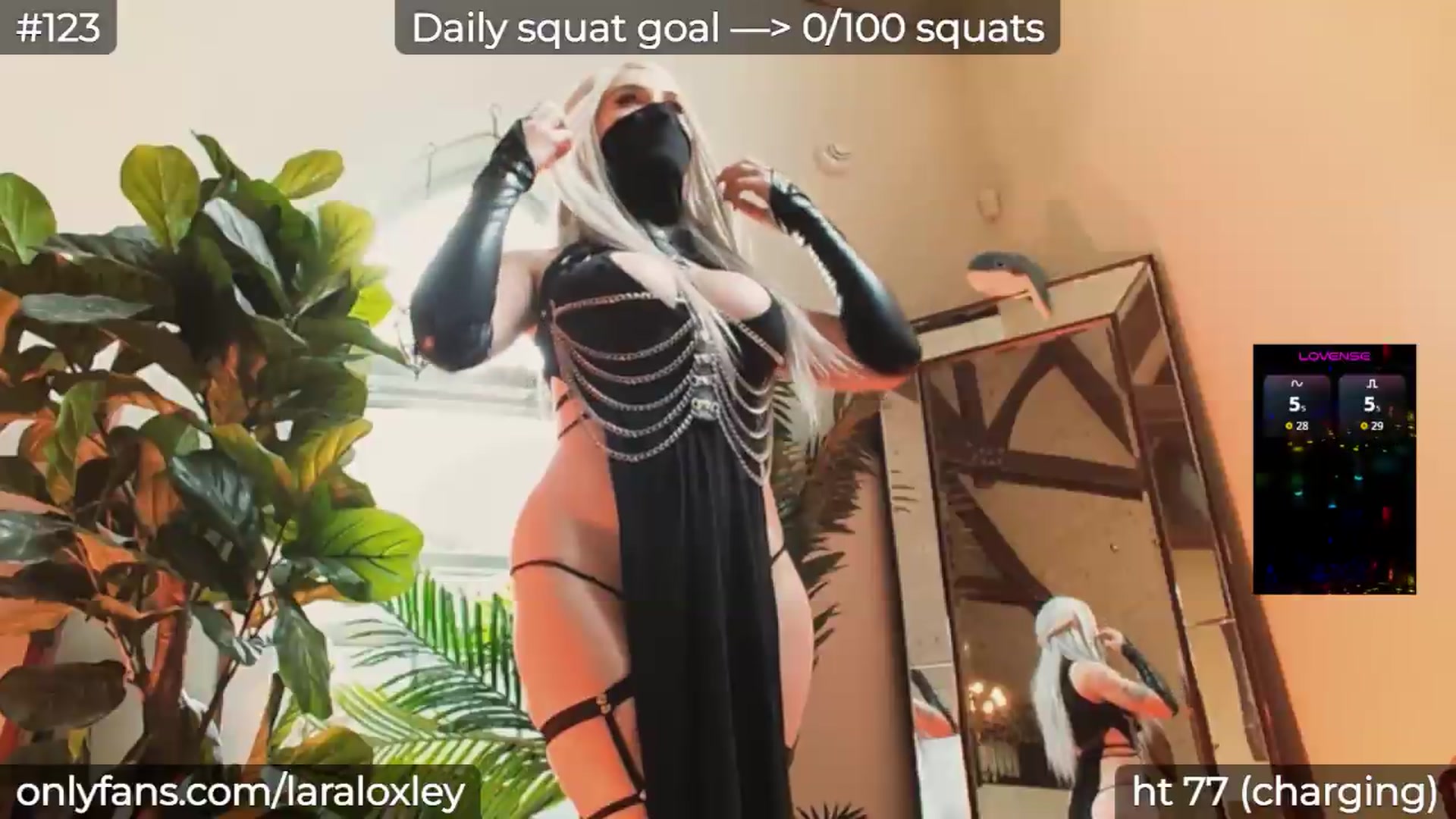 Gallery image thumbnail from LaraLoxley's myfreecams stream on, 08/19/2026, 16:55 image 10 of 20