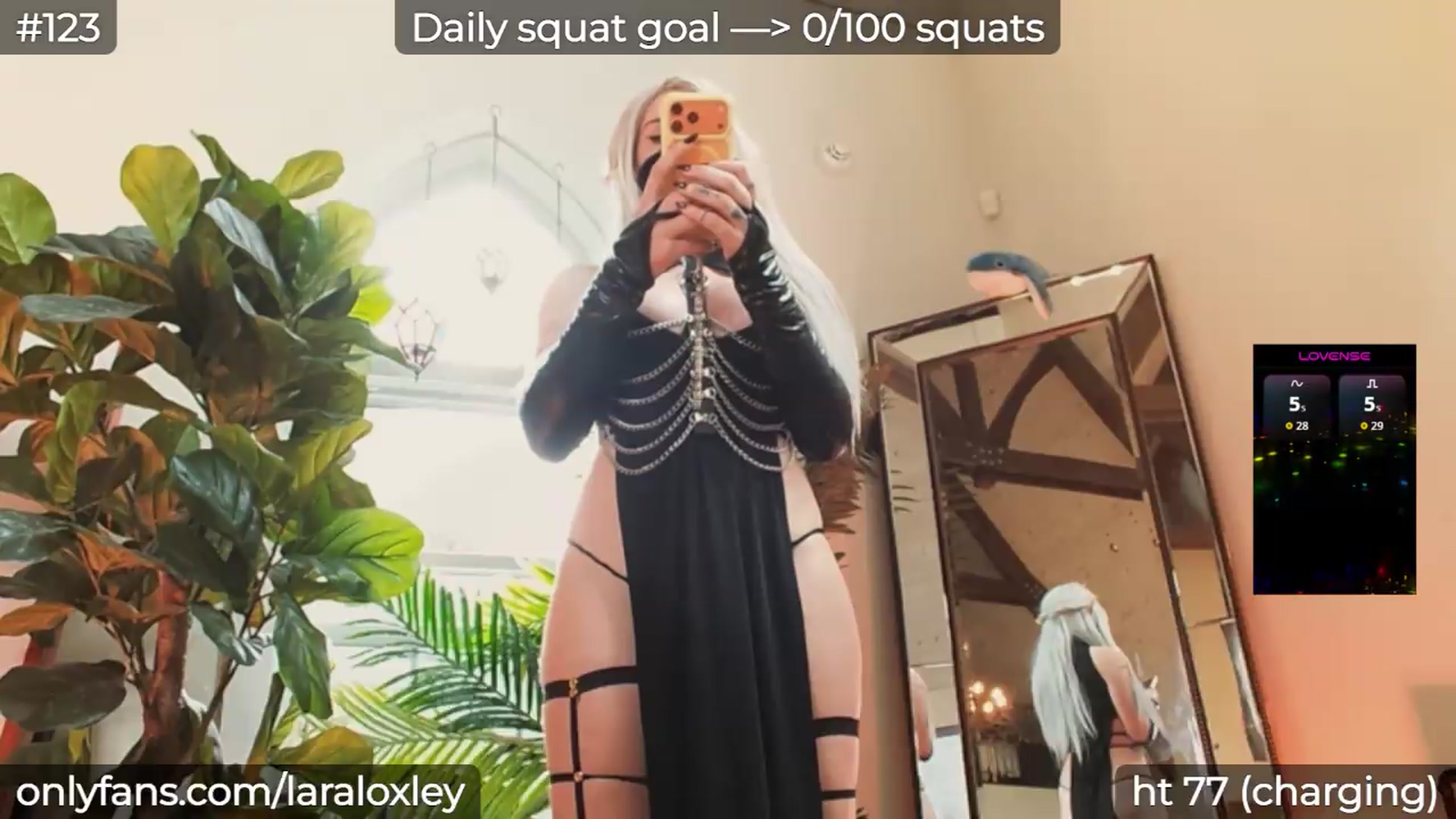 Gallery image thumbnail from LaraLoxley's myfreecams stream on, 08/19/2026, 16:55 image 9 of 20