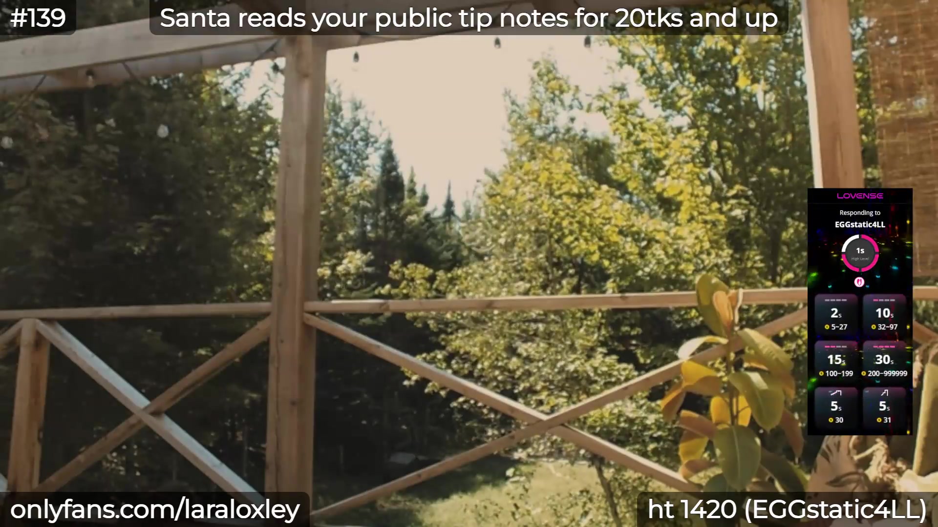 Gallery image thumbnail from LaraLoxley's myfreecams stream on, 08/22/2026, 19:08 image 5 of 20