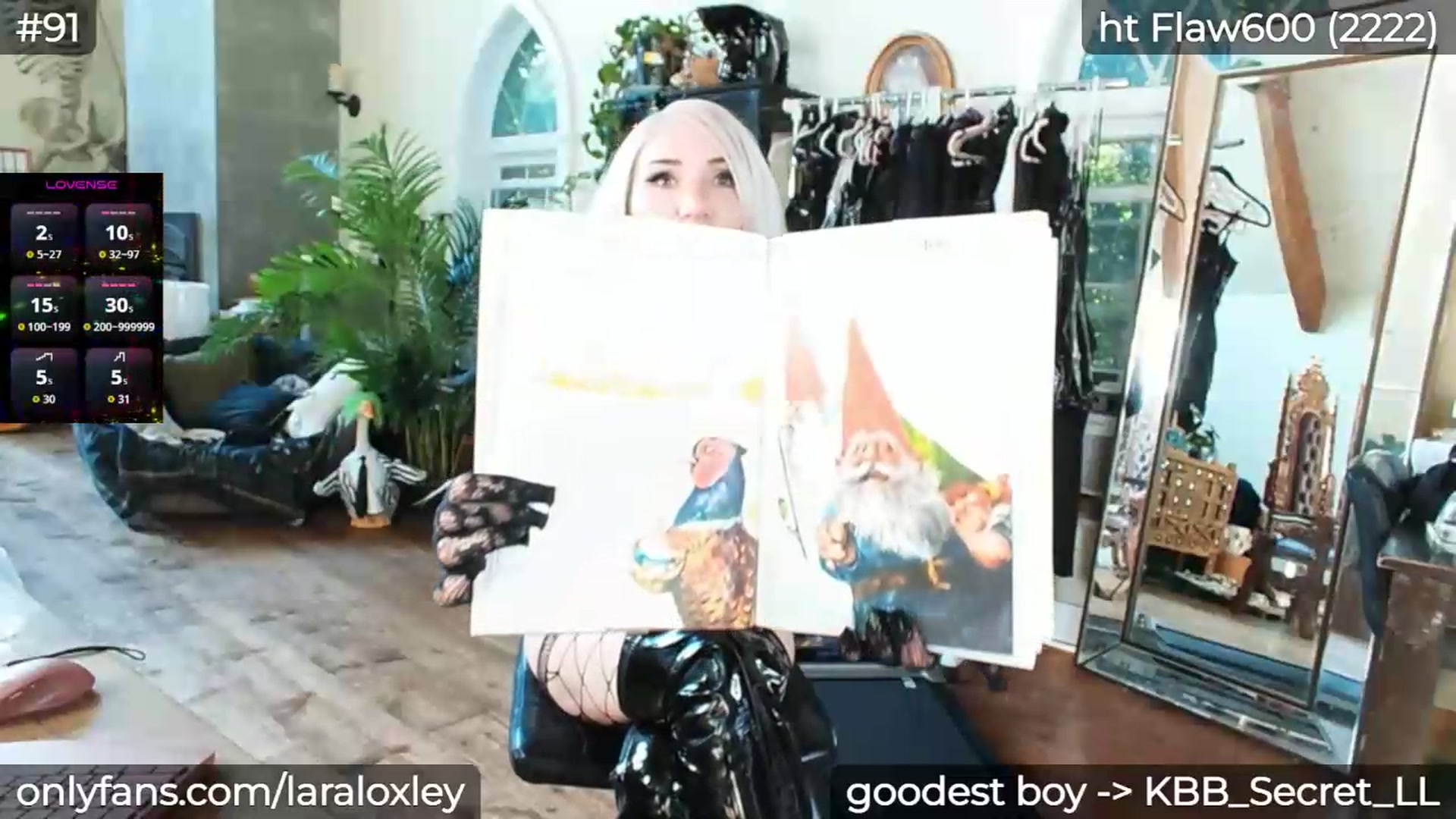 Gallery image thumbnail from LaraLoxley's myfreecams stream on, 09/06/2026, 22:08 image 7 of 20