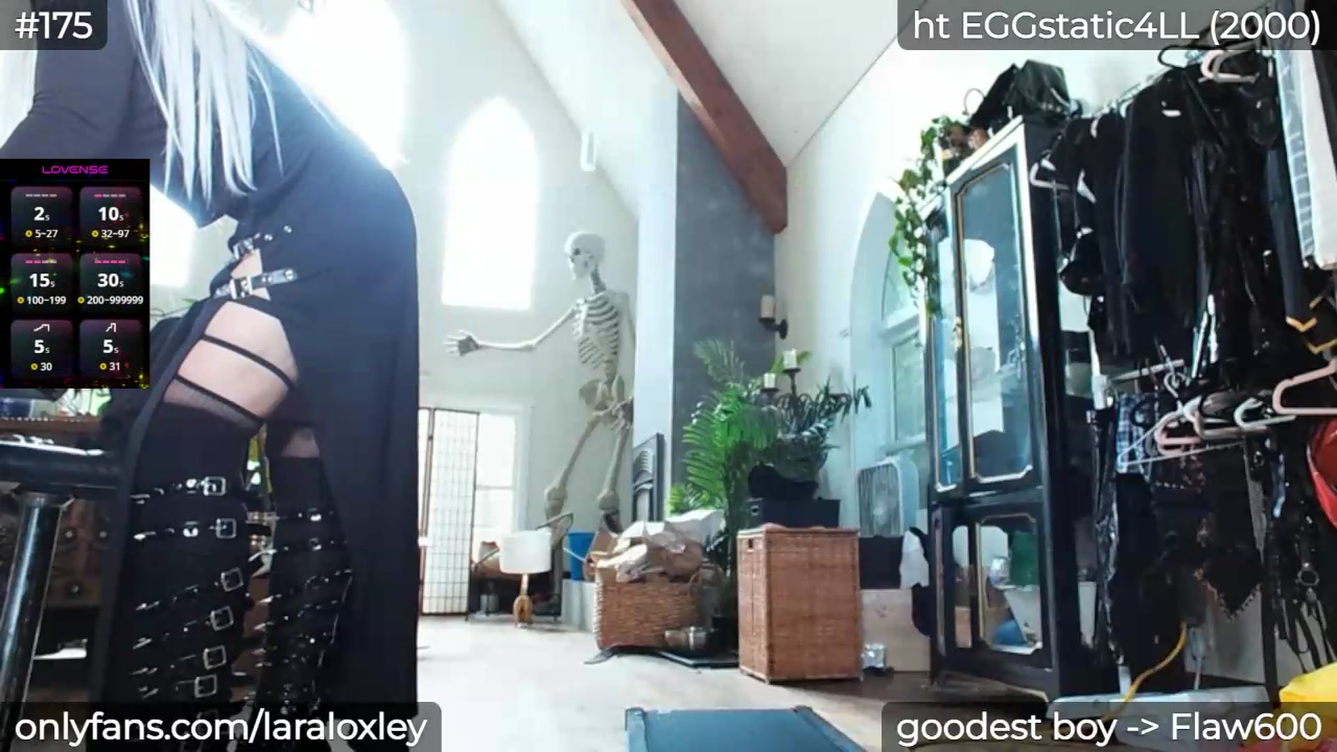 Gallery image thumbnail from LaraLoxley's myfreecams stream on, 09/17/2026, 19:32 image 10 of 20