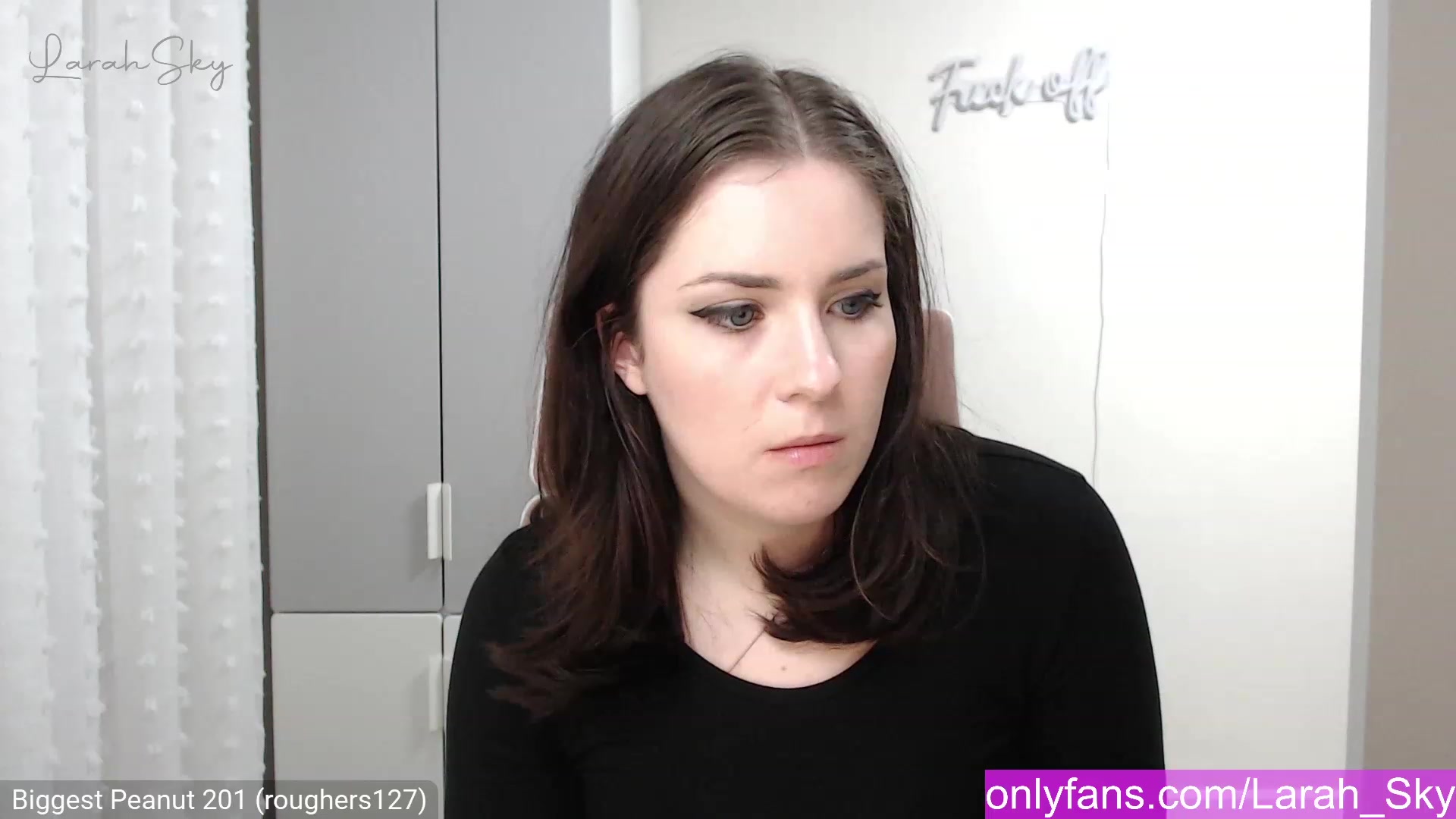 Gallery image thumbnail from Larah_Sky's myfreecams stream on, 12/05/2022, 24:23 image 8 of 20
