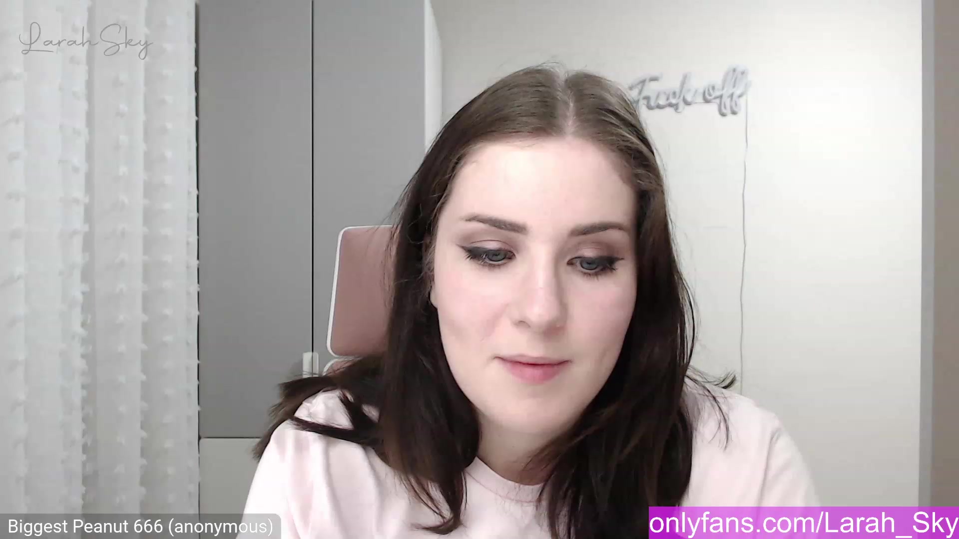 Gallery image thumbnail from Larah_Sky's myfreecams stream on, 12/08/2022, 22:29 image 1 of 20