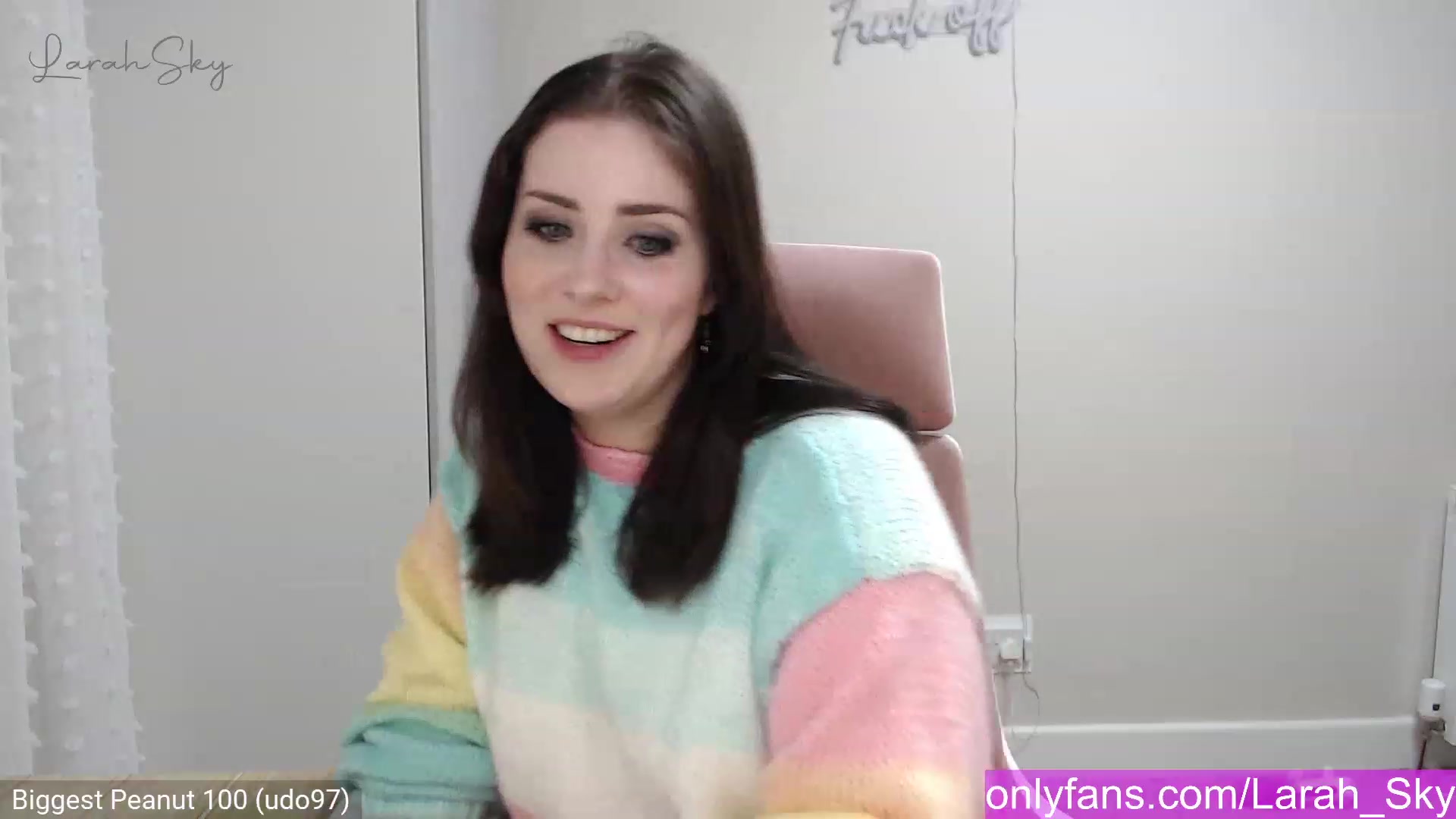 Gallery image thumbnail from Larah_Sky's myfreecams stream on, 01/14/2023, 24:04 image 10 of 20