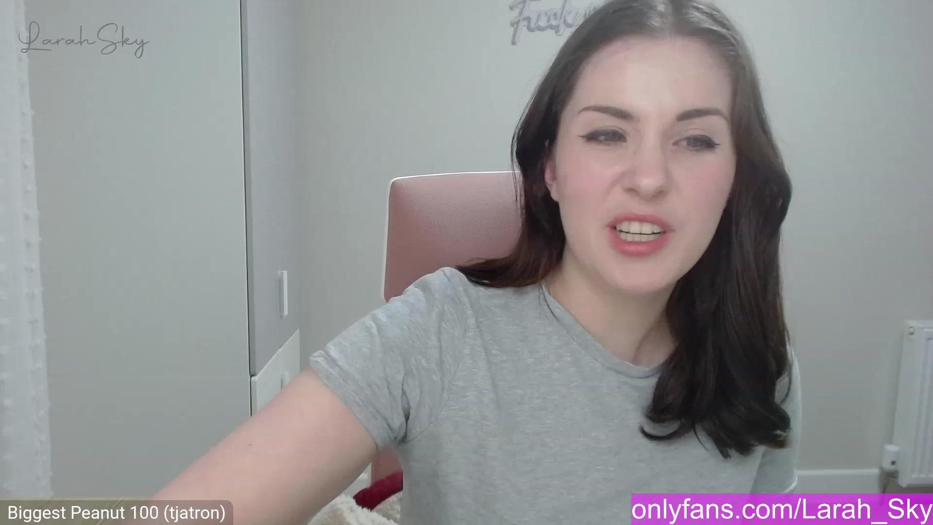 Gallery image thumbnail from Larah_Sky's myfreecams stream on, 02/06/2023, 23:03 image 11 of 20