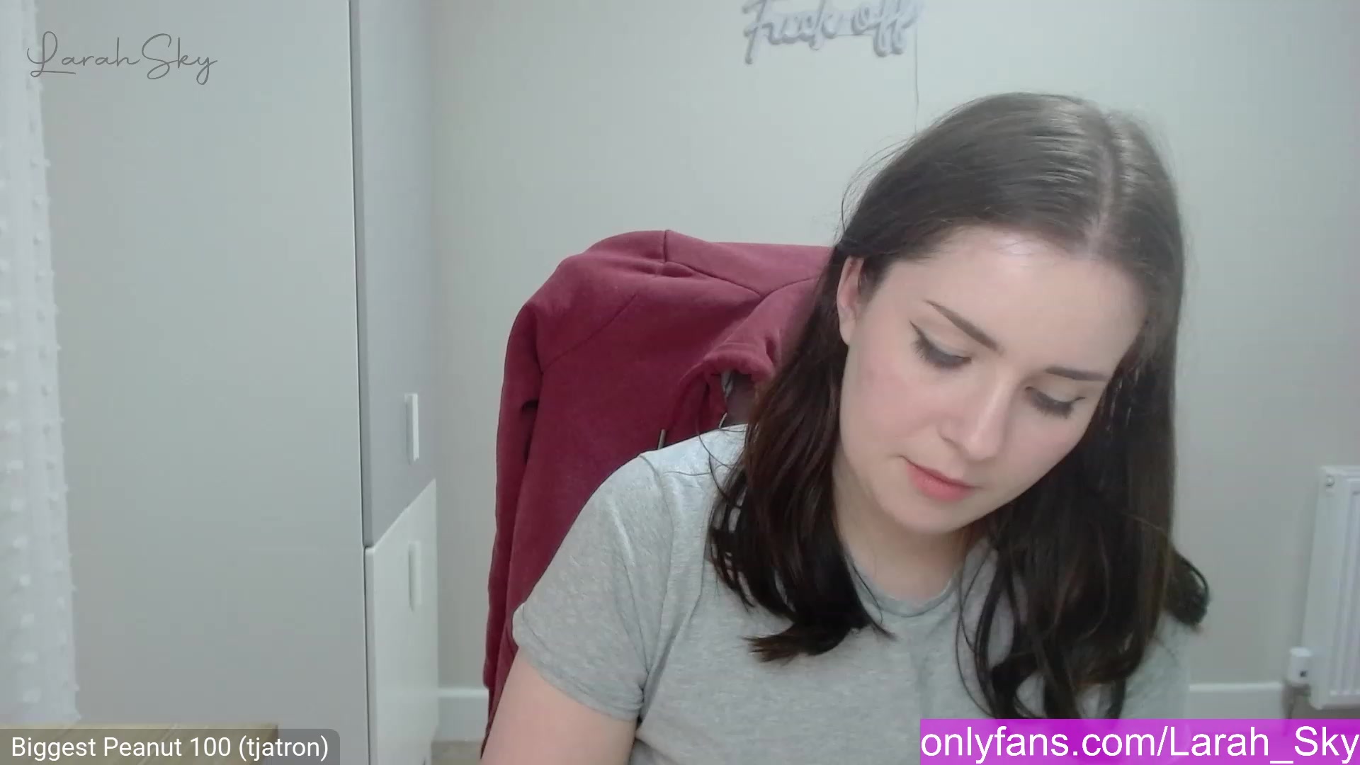 Gallery image thumbnail from Larah_Sky's myfreecams stream on, 02/06/2023, 23:03 image 17 of 20