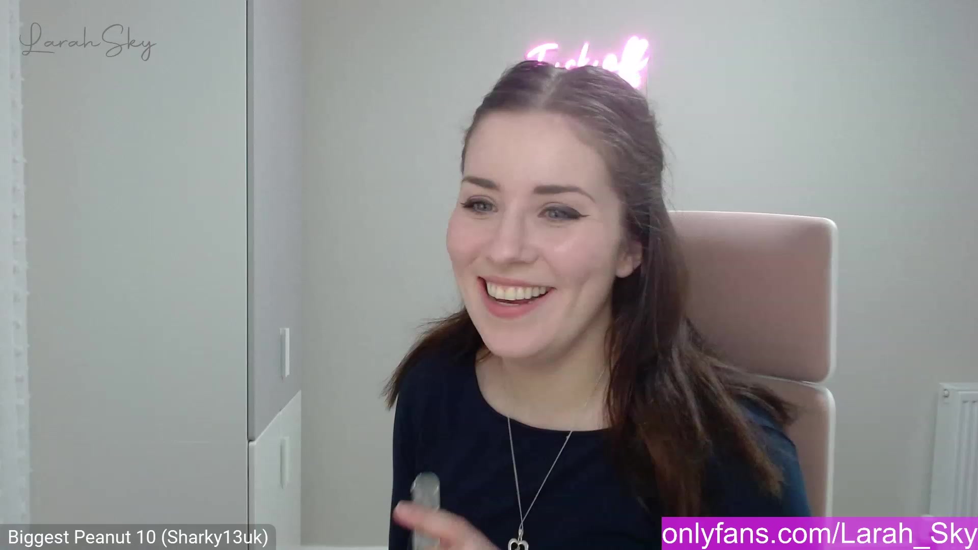Gallery image thumbnail from Larah_Sky's myfreecams stream on, 02/12/2023, 23:32 image 1 of 20