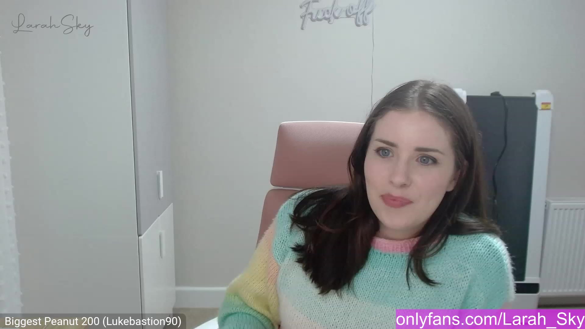 Gallery image thumbnail from Larah_Sky's myfreecams stream on, 02/14/2023, 23:06 image 12 of 20