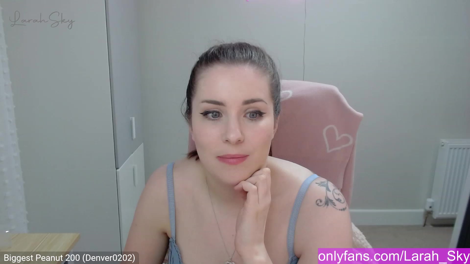 Gallery image thumbnail from Larah_Sky's myfreecams stream on, 02/19/2023, 23:47 image 13 of 20