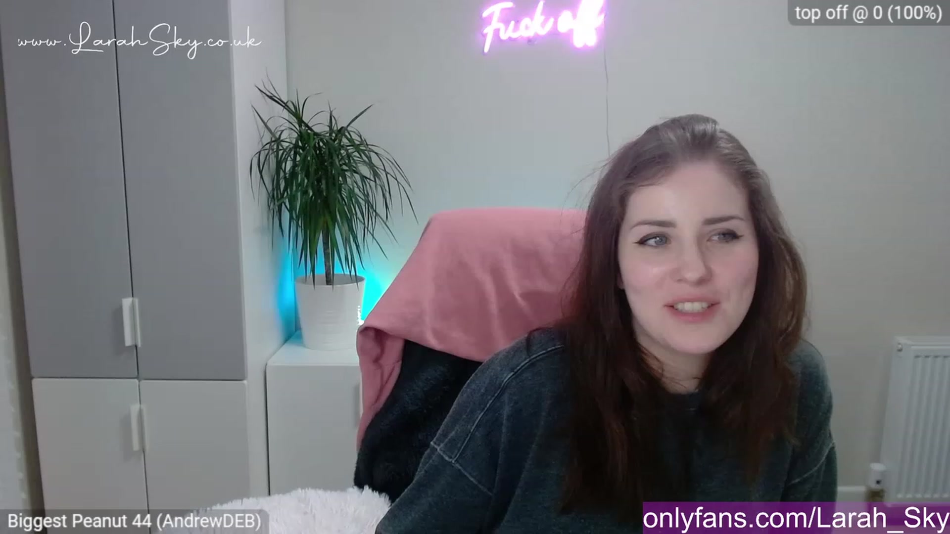 Gallery image thumbnail from Larah_Sky's myfreecams stream on, 04/09/2023, 22:02 image 7 of 20