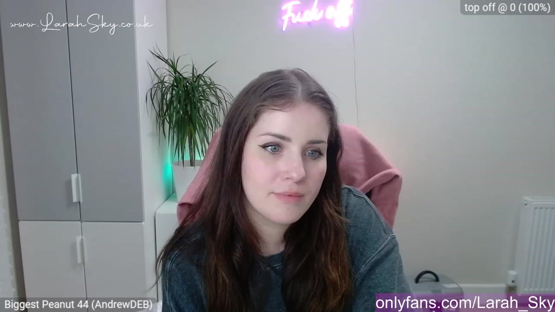 Gallery image thumbnail from Larah_Sky's myfreecams stream on, 04/09/2023, 22:02 image 5 of 20
