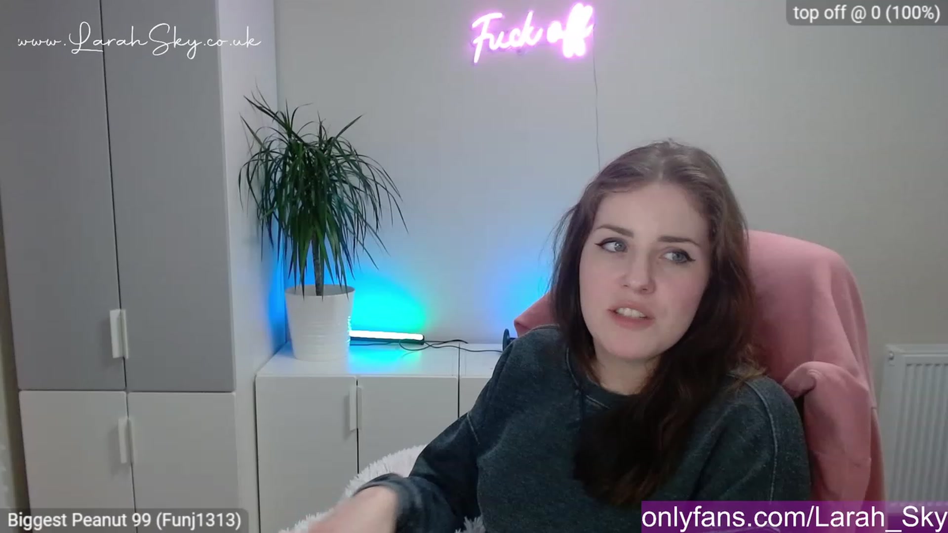 Gallery image thumbnail from Larah_Sky's myfreecams stream on, 04/09/2023, 22:02 image 11 of 20