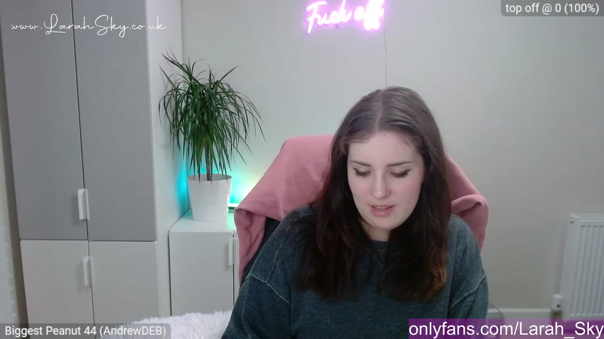 Gallery image thumbnail from Larah_Sky's myfreecams stream on, 04/09/2023, 22:02 image 6 of 20