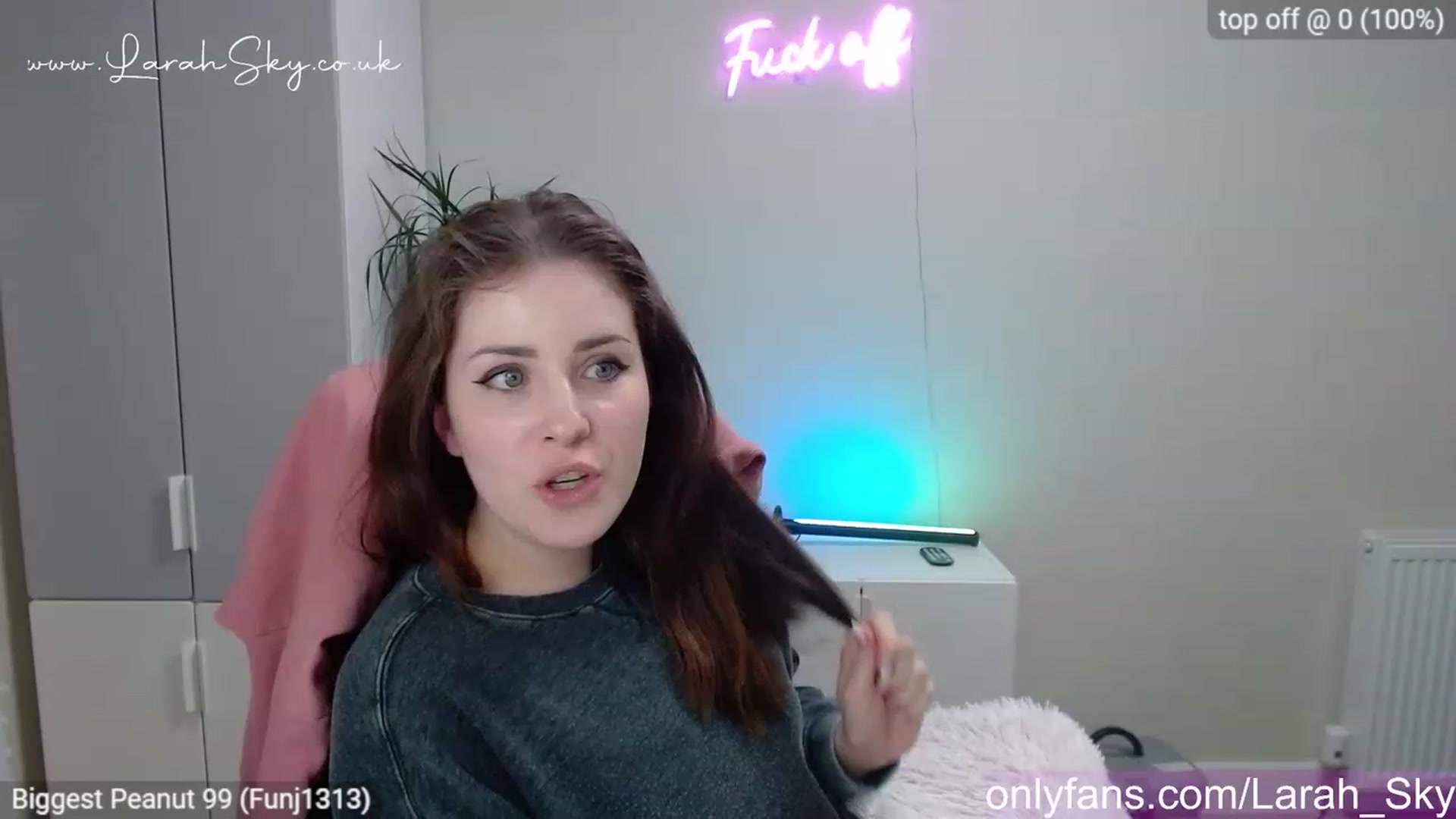 Gallery image thumbnail from Larah_Sky's myfreecams stream on, 04/09/2023, 22:02 image 10 of 20