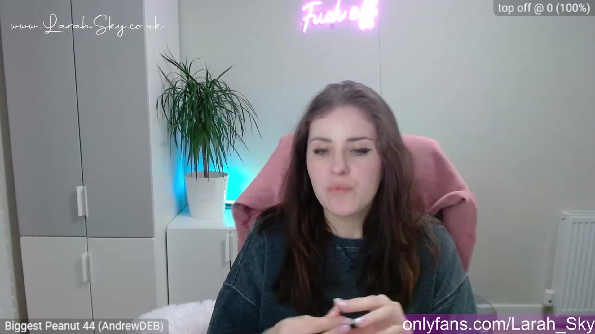 Gallery image thumbnail from Larah_Sky's myfreecams stream on, 04/09/2023, 22:02 image 9 of 20