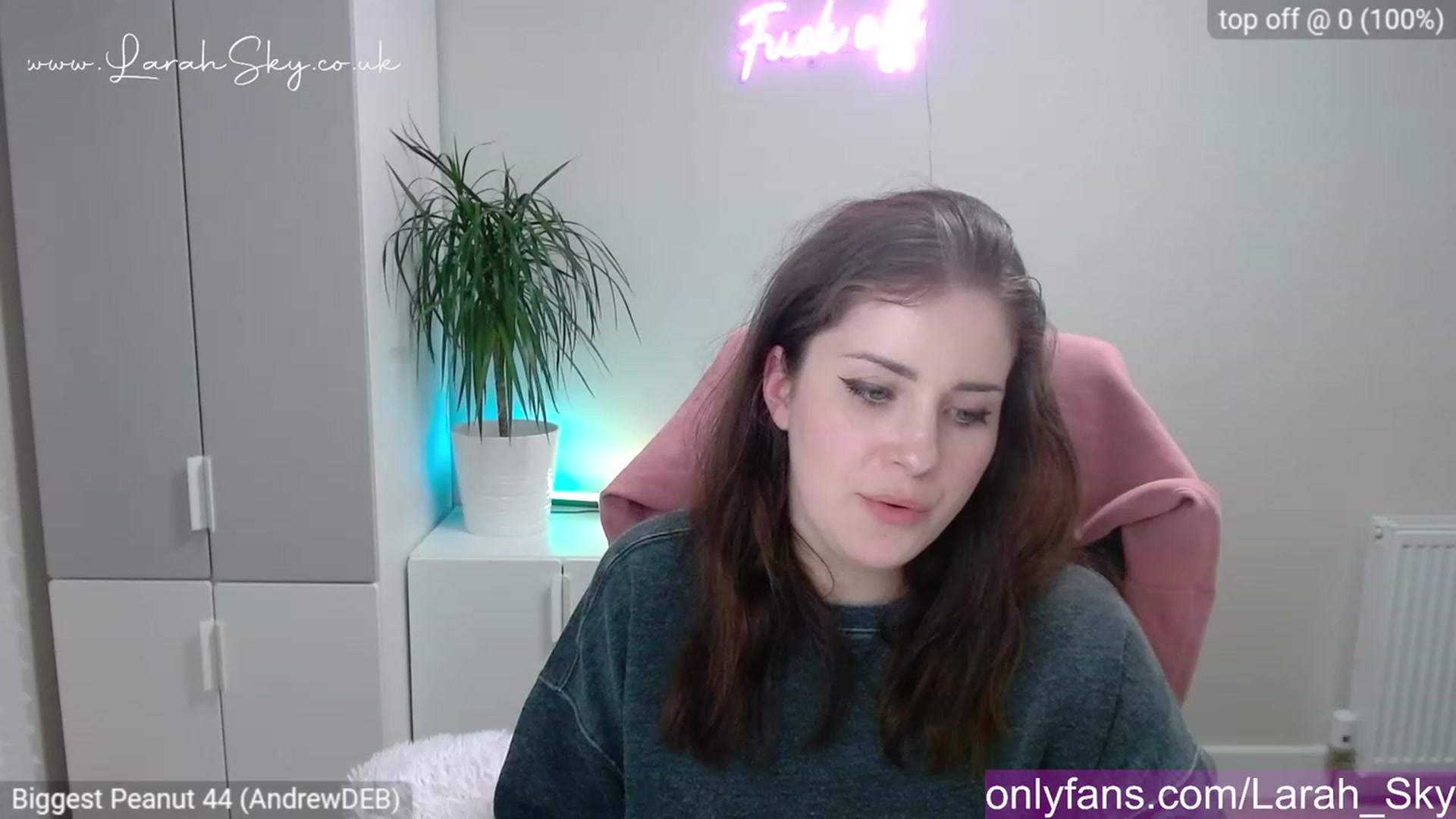 Gallery image thumbnail from Larah_Sky's myfreecams stream on, 04/09/2023, 22:02 image 8 of 20