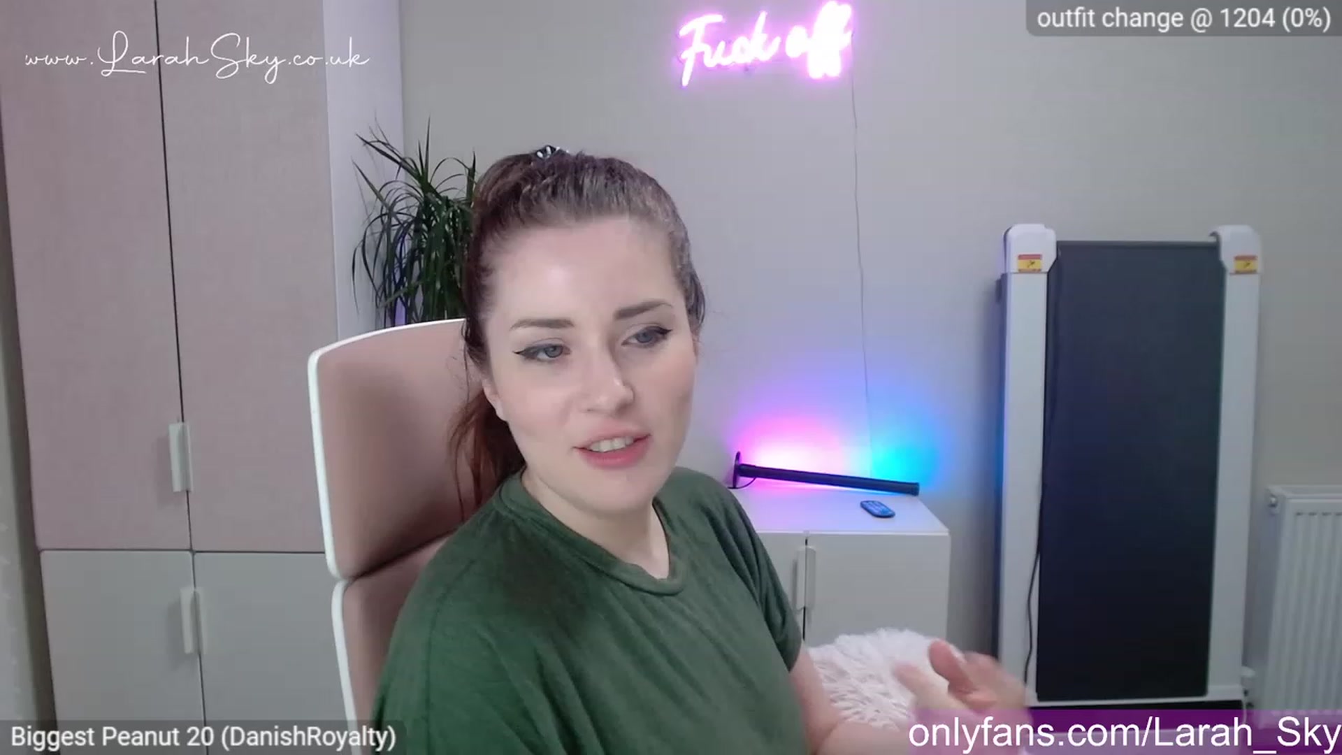Gallery image thumbnail from Larah_Sky's myfreecams stream on, 04/24/2023, 21:33 image 9 of 20