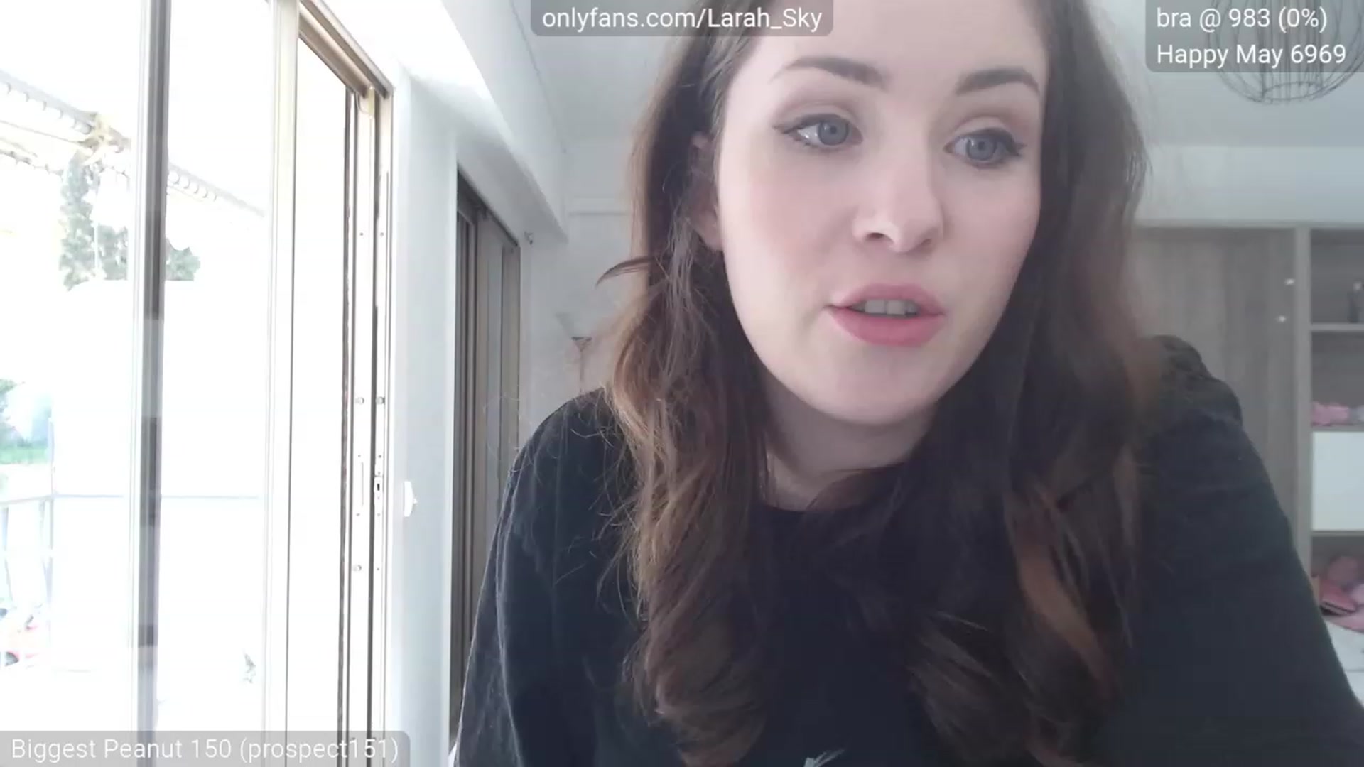 Gallery image thumbnail from Larah_Sky's myfreecams stream on, 05/26/2023, 14:23 image 19 of 20